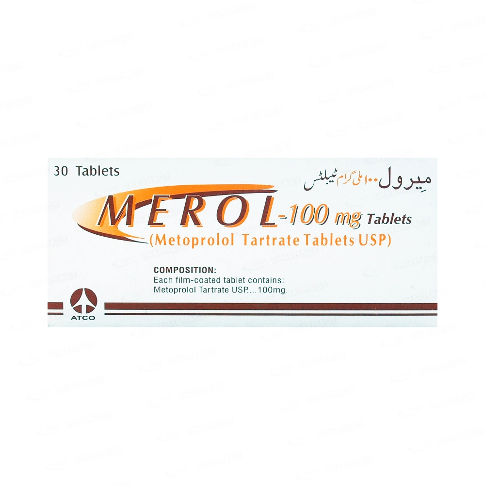 Tab Merol Home / MEROL 100MG TAB