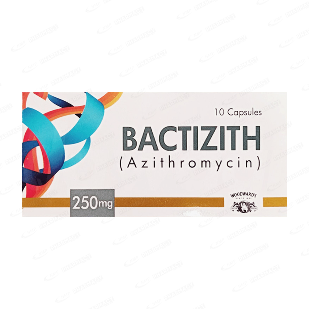 BACTIZITH 250MG CAP