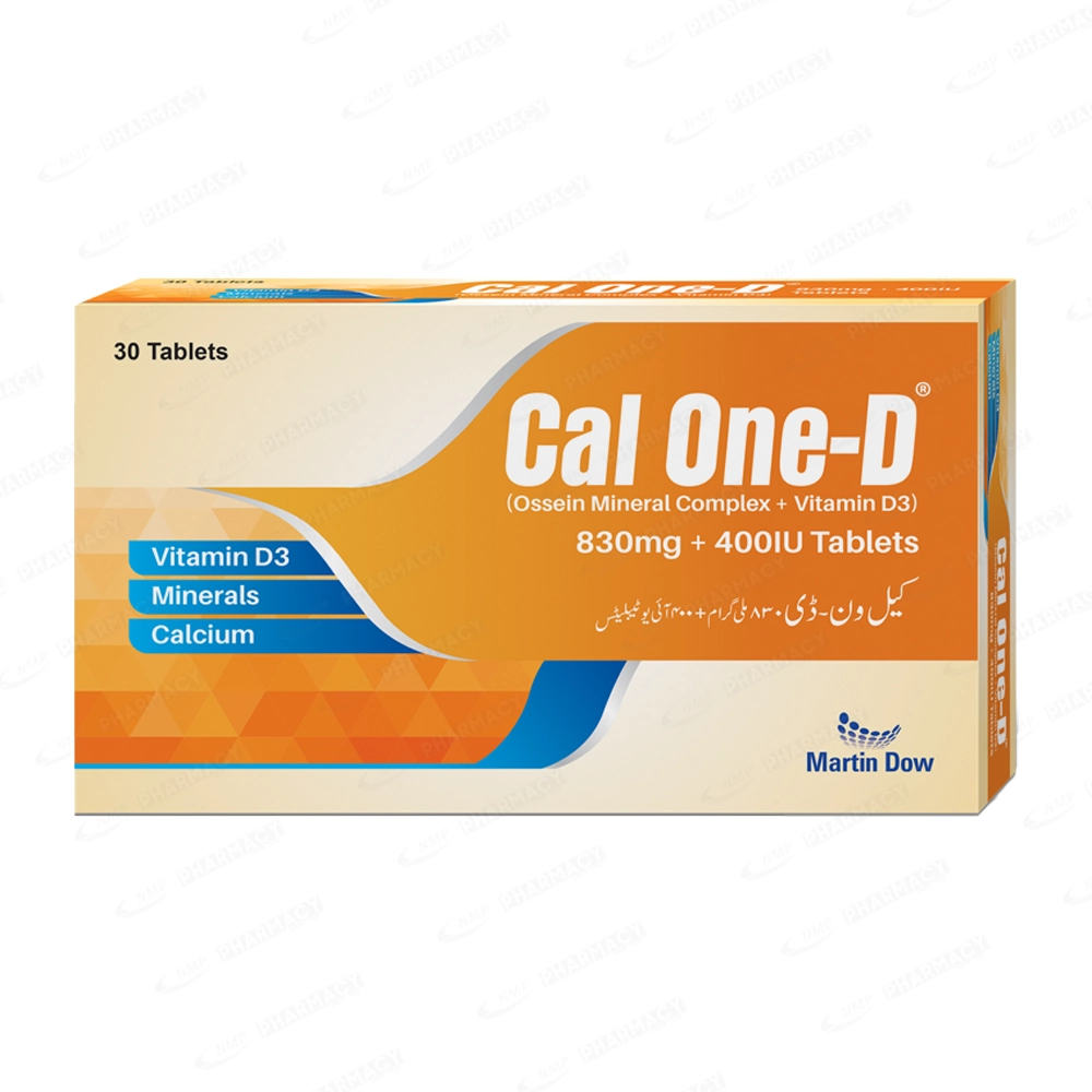 CAL ONE 830MG TAB