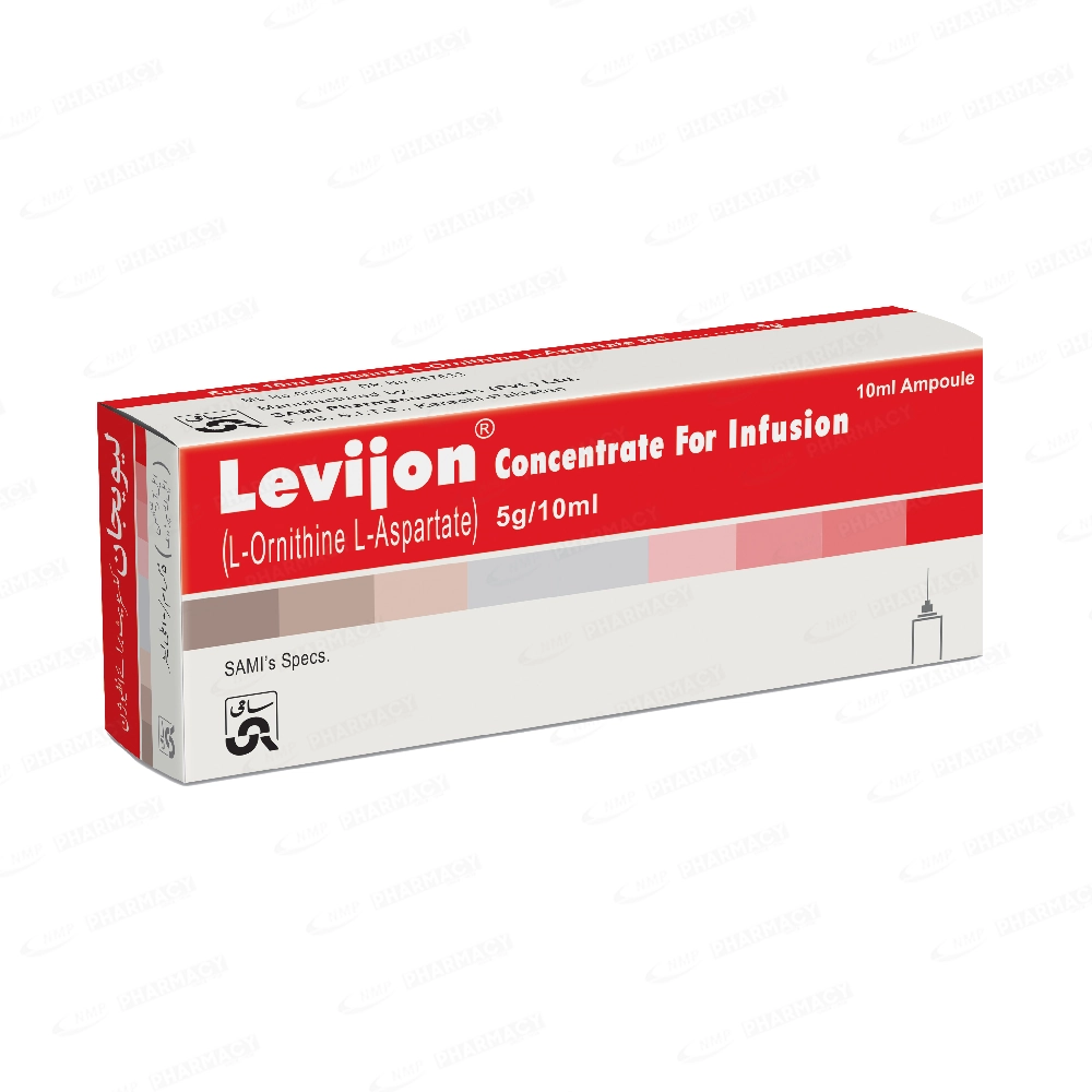 Home / LEVIJON INJ 5G 10ML