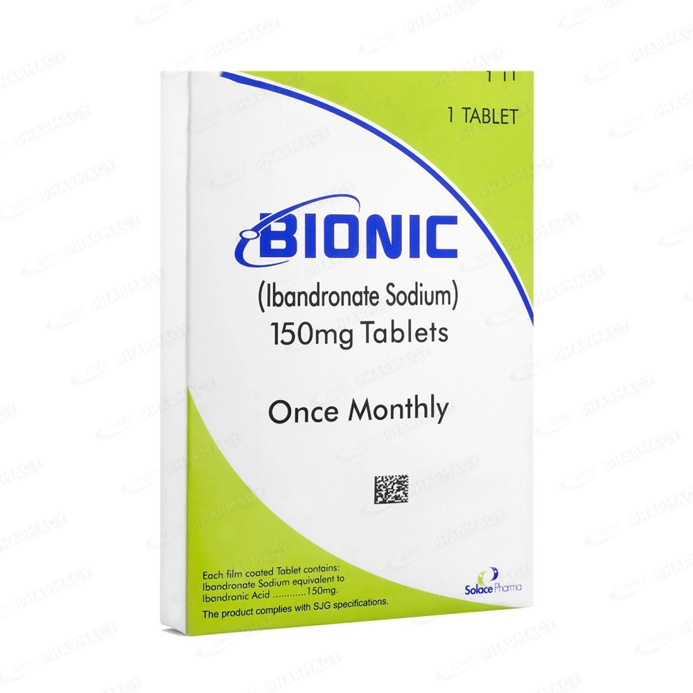 Home / BIONIC 150MG TAB