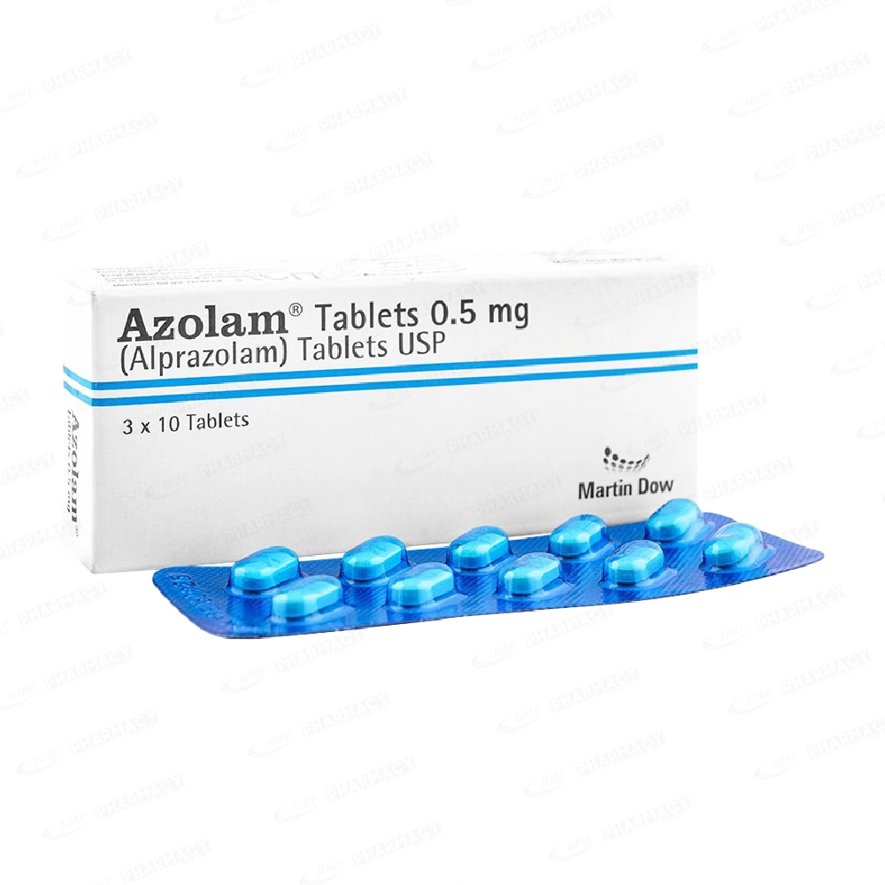 AZOLAM 0.5MG TAB