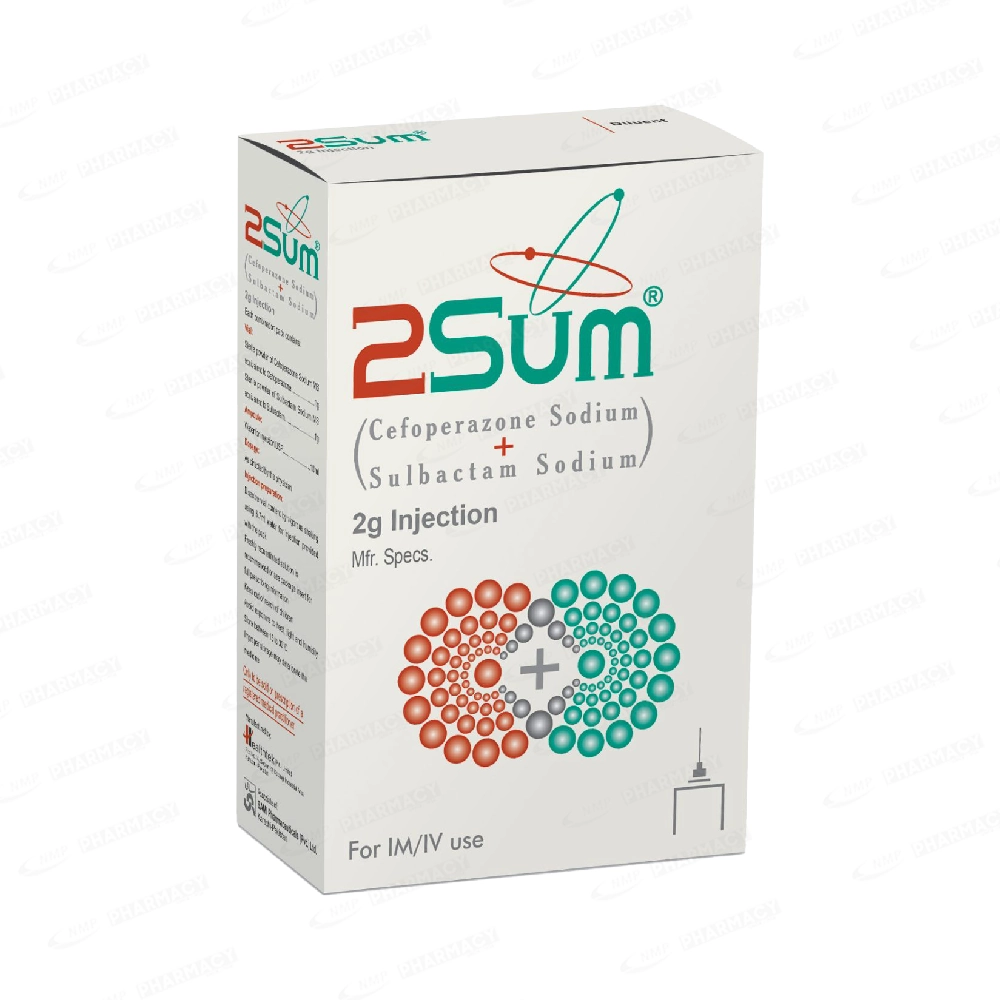 2sum Injection 2SUM 2GM INJ