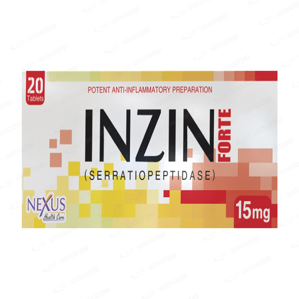 Inzat Inj INZIN 15MG TAB