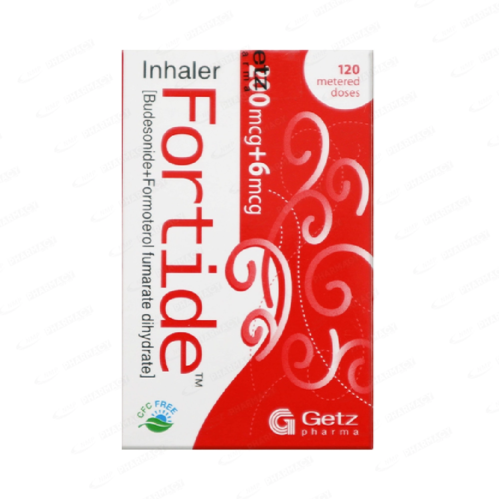 Home / FORTIDE INHALER