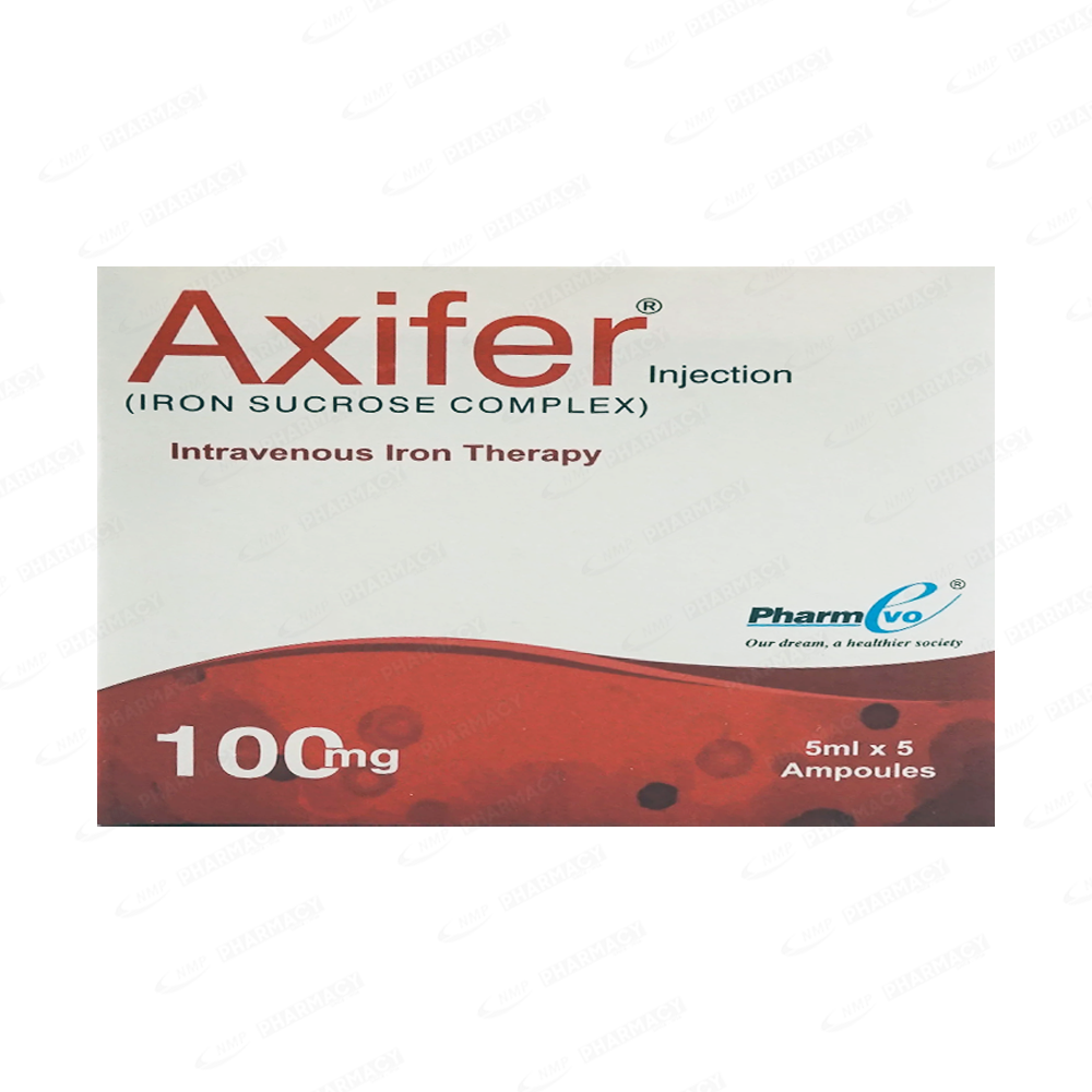 AXIFER INJ 100MG