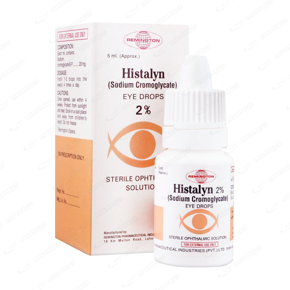 HISTALYN EYE DROPS 5ML