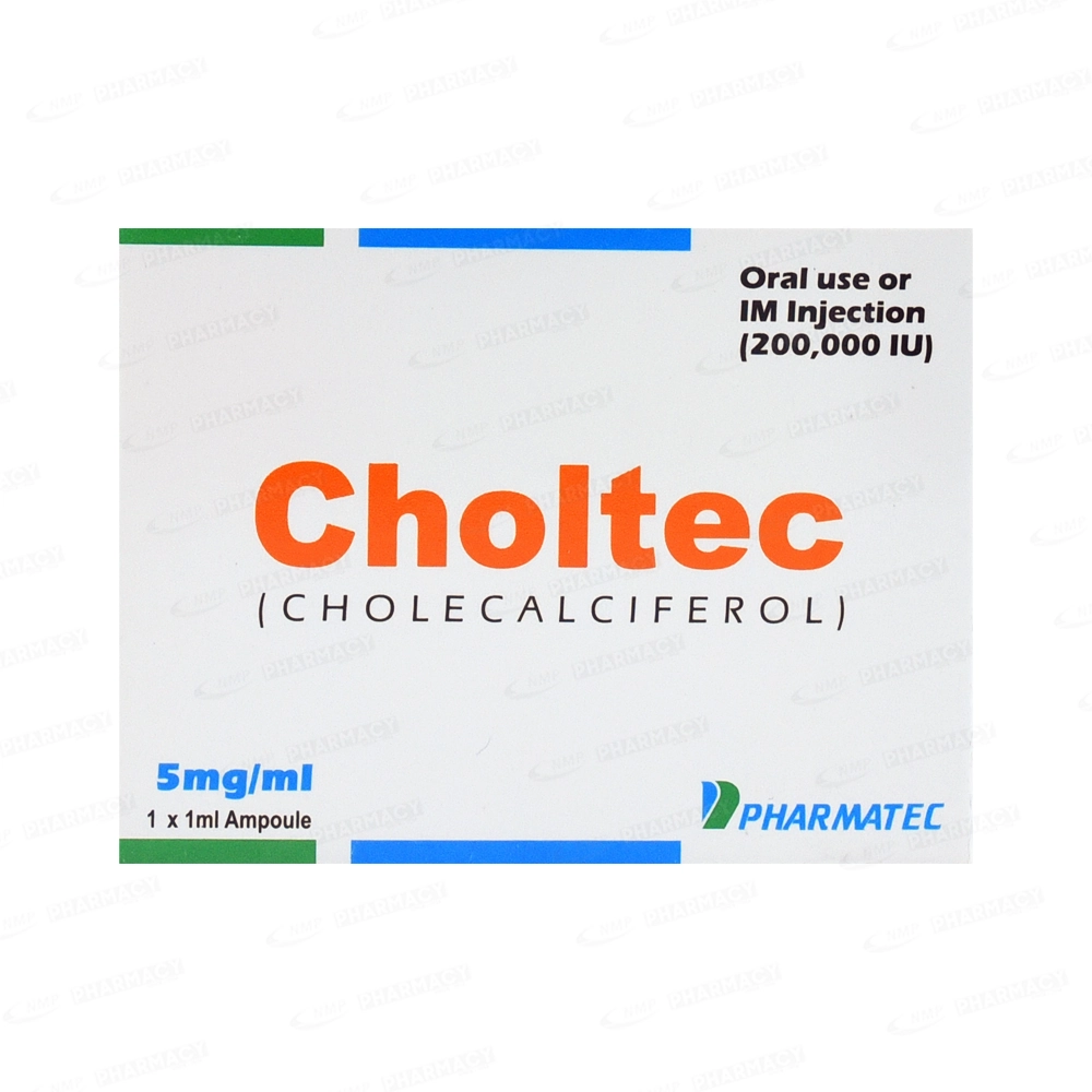 Home / CHOLTEC INJ 200000IU