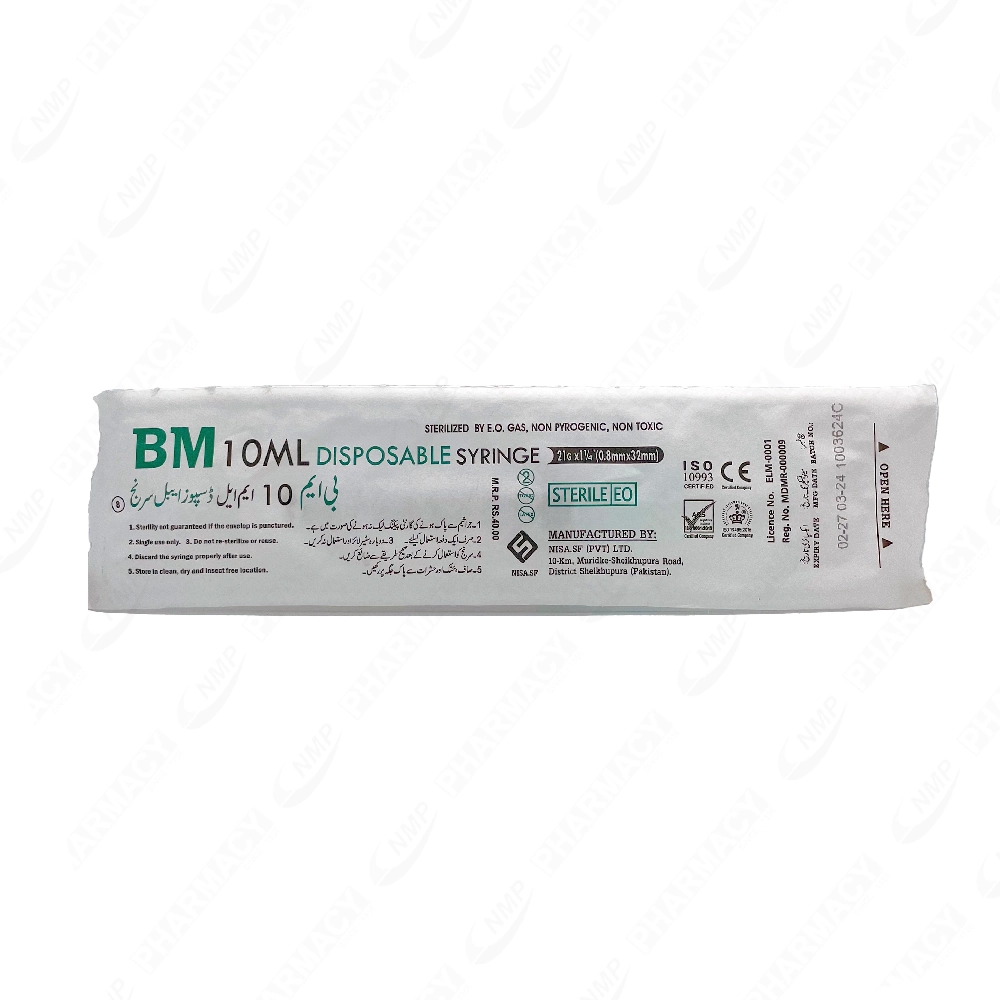 10CC BM SYRINGE