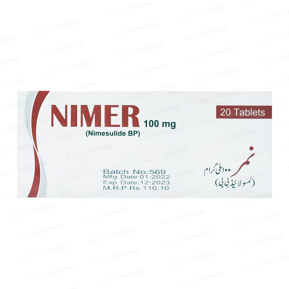 Home / NIMER 100MG TAB