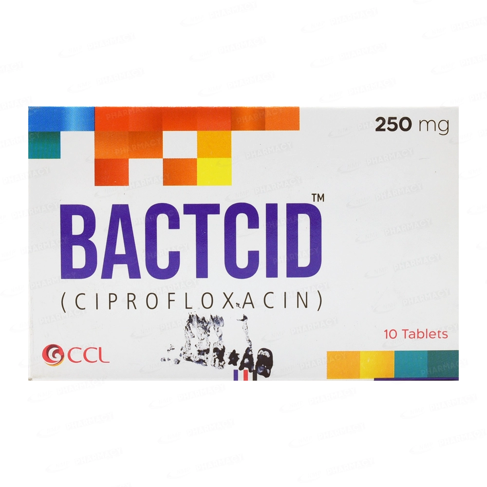 Home / BACTCID 250MG TAB