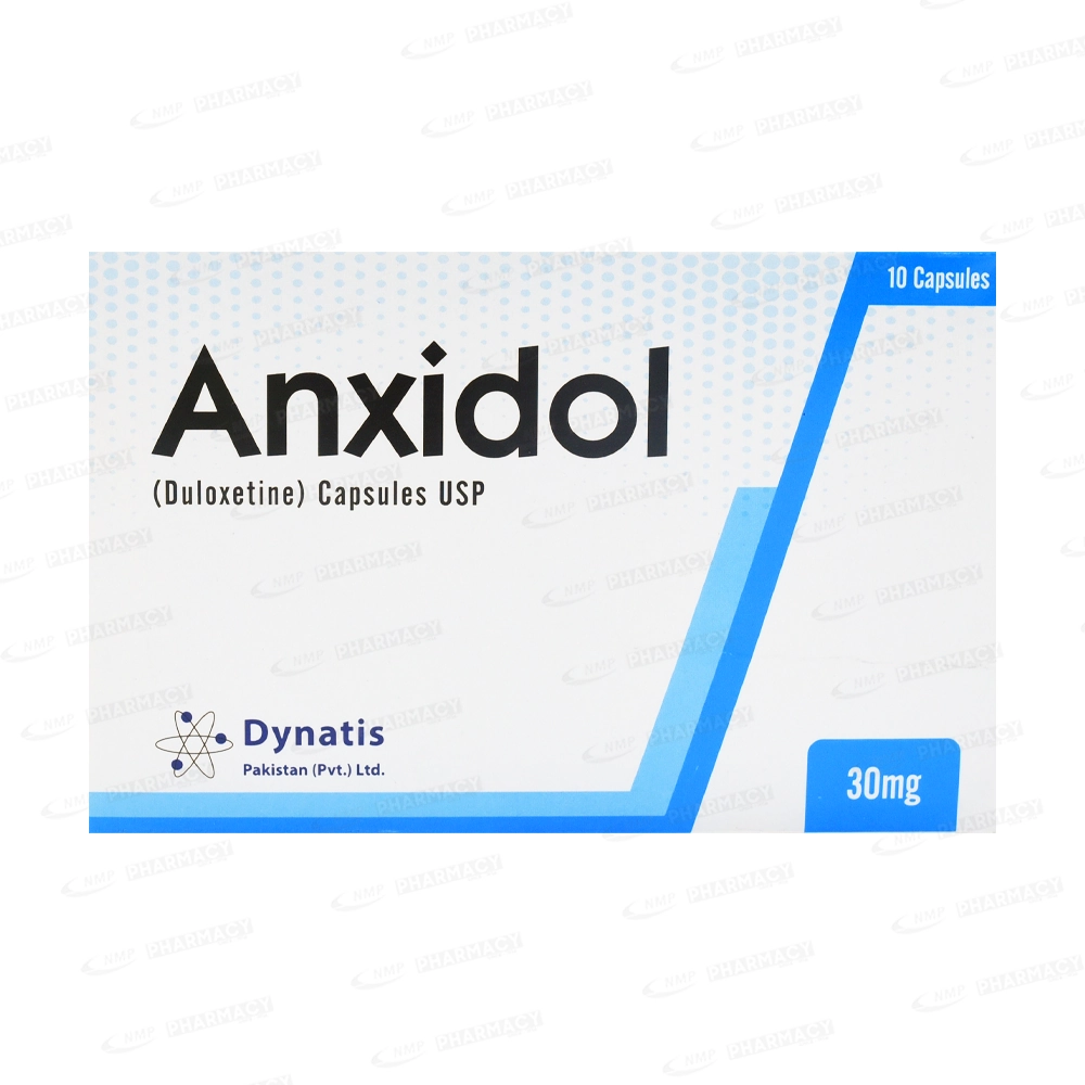 ANXIDOL 30MG CAP