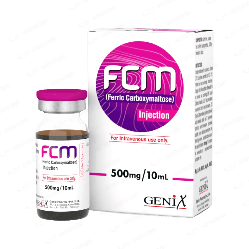 FCM 500MG INJ 10ML
