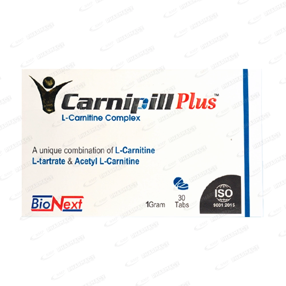 CARNIPILL PLUS TAB Rs. 130.00 ADD TO CART