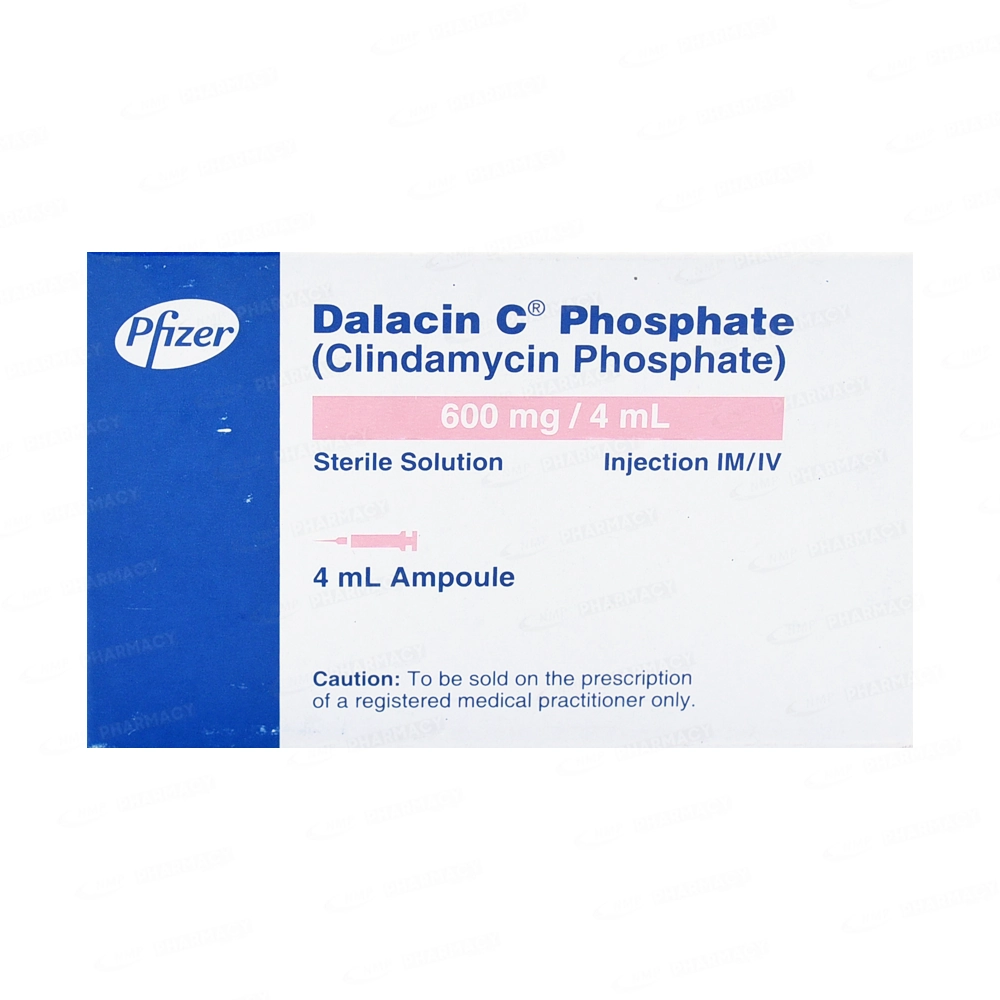 Home / DALACIN C 600MG INJ