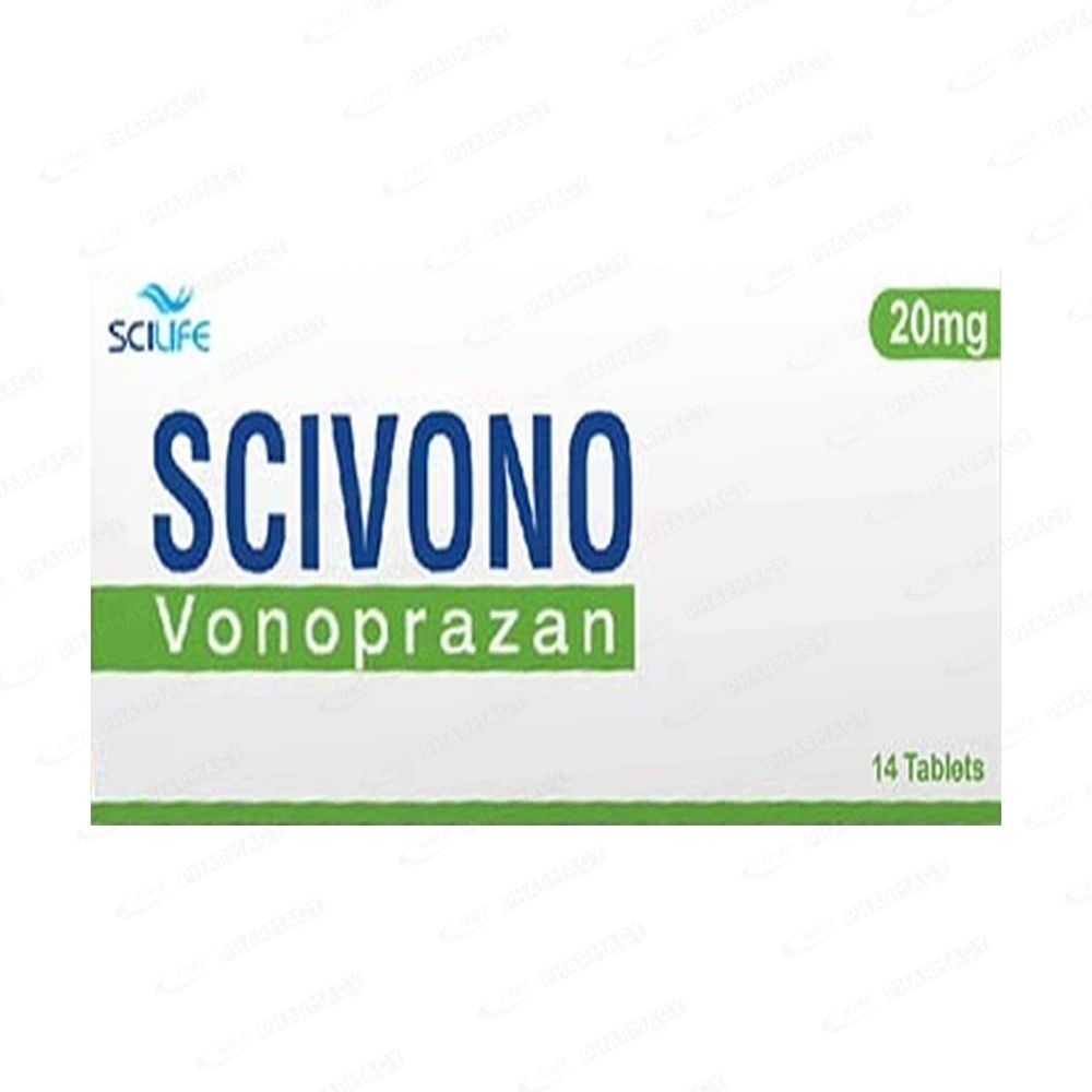 SCIVONO 20MG TAB