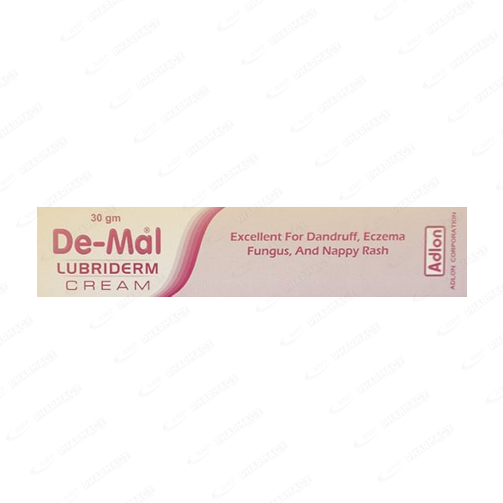 DE MAL LUBIDERM CREAM 30G